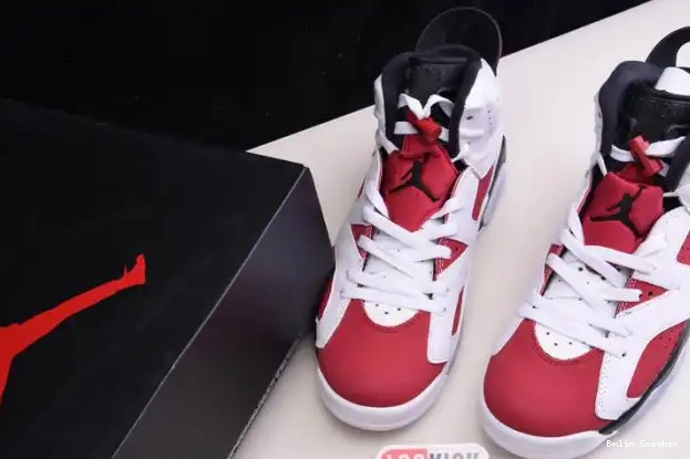 Affordable JORDAN 6 2021 CT8529-106 RETRO 'CARMINE' AIR 0210