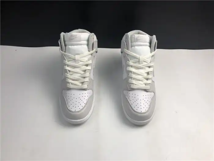 Affordable Nike Dunk High Retro White Vast Grey (2021) DD1399-100 0203