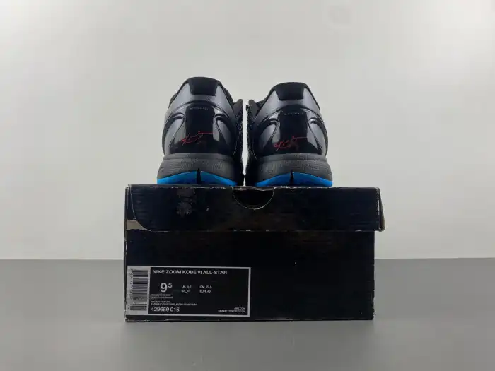 Cheap Nike Kobe 6 Dark Knight 429659-016 0206