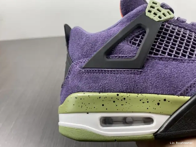 Affordable Canyon Air AQ9129-500 Purple Jordan 4 WMNS 0207