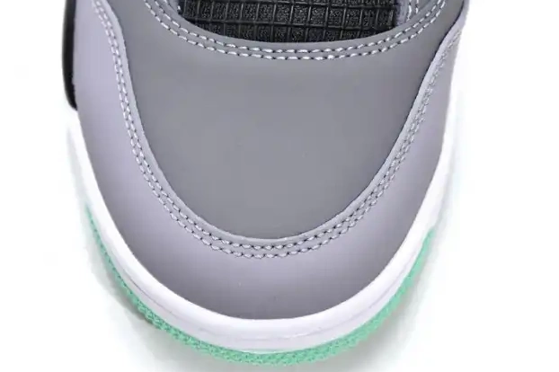 Affordable 4 Air Jordan Green Glow Retro 308497-033 0207