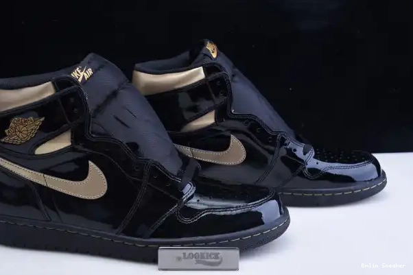 Affordable (2020) 555088-032 RETRO AIR BLACK JORDAN GOLD METALLIC 1 HIGH 0225