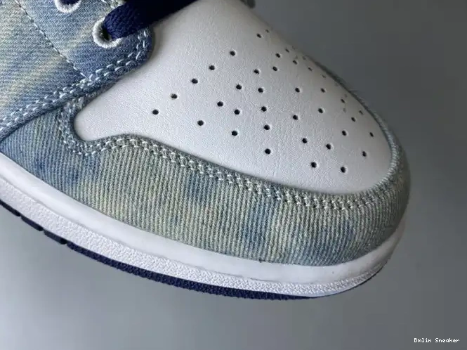 Affordable Jordan 1 Low Denim Air Washed CZ8455-100 0223