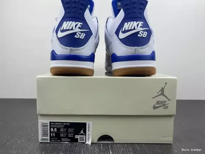 Affordable Retro Jordan 4 SB Blue Pine DR5415-140 0207