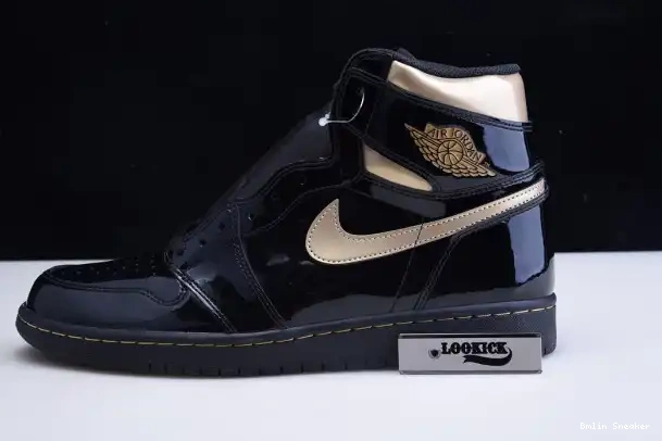 Affordable (2020) 555088-032 RETRO AIR BLACK JORDAN GOLD METALLIC 1 HIGH 0225