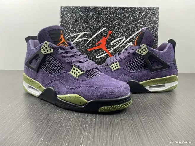 Affordable Canyon Air AQ9129-500 Purple Jordan 4 WMNS 0207