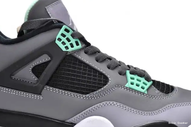 Affordable Retro Jordan Glow 4 308497-033 Air Green 0215