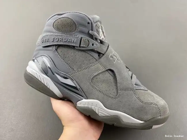 Affordable 305381-014 Grey Jordan Retro 8 Cool 0224