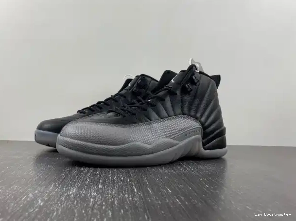 Affordable Wolf Grey 12 Air CT8013-019 Jordan Black 0213