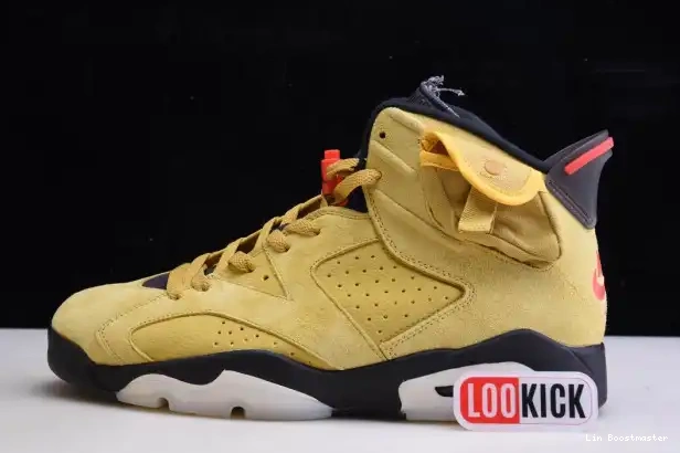 Cheap JORDAN AIR CN1084-300 YELLOW TRAVIS SCOTT X 6 0224