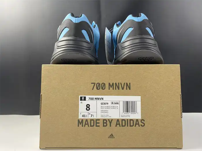 Affordable ADIDAS Yeezy Boost 700 MNVN 'Bright Cyan' GZ3079 0202