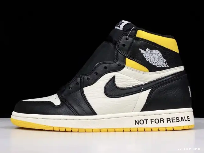 Affordable Retro OG Jordan 1 Air NRGNot For Resale 861428-107 High 0217