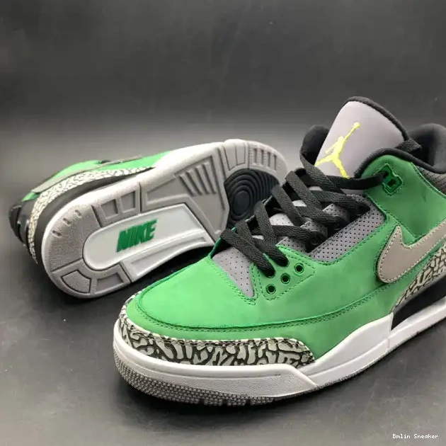 Cheap Jordan 867493 AJ3 3 Retro Ducks Air Tinker PE Oregon shoes 0227