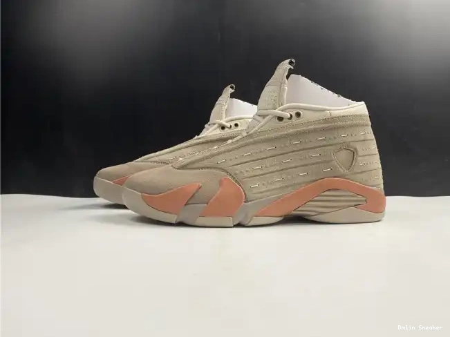 Cheap Jordan Retro 14 Clot AIR Terra Blush DC9857-200 Low 0225