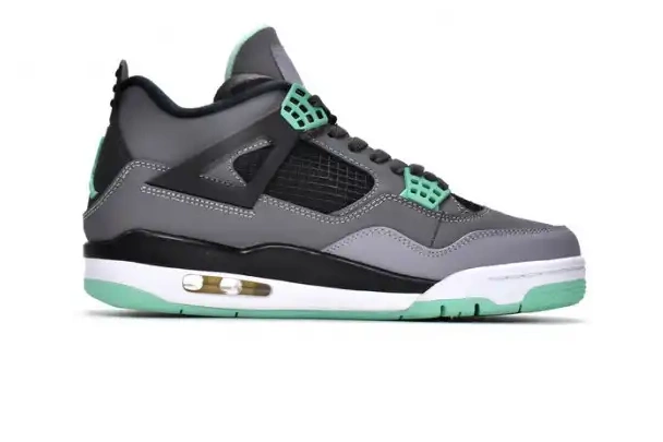 Affordable 4 Air Jordan Green Glow Retro 308497-033 0207