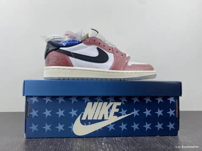 Affordable JORDAN 1 ROOM BLACK' AIR 'RED X FN0432-017 OG TROPHY LOW 0211