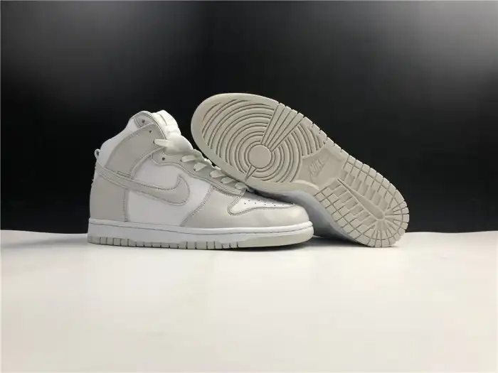 Affordable Nike Dunk High Retro White Vast Grey (2021) DD1399-100 0203