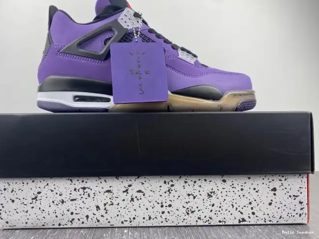 Cheap Travis 4 Retro and (Friends Jordan LN4 Purple Scott 766296 Family) 0217