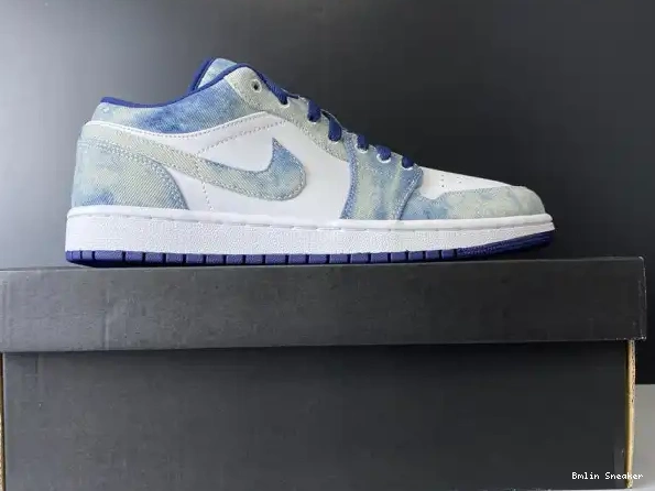 Affordable Jordan 1 Low Denim Air Washed CZ8455-100 0223