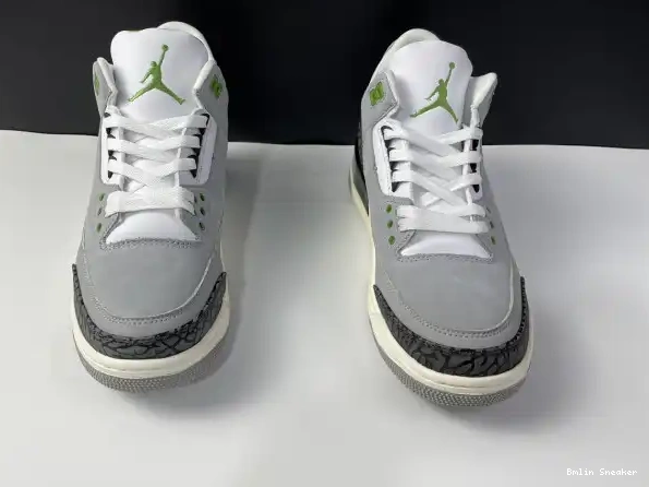 Cheap 3 Chlorophyll 136064-006 Retro Air Jordan 0219