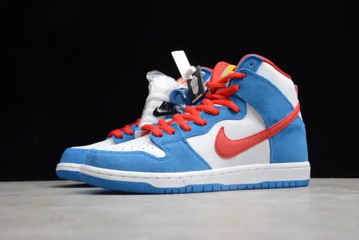 Cheap Nike SB Dunk High Kevin Perez Doraemon CI2692-400 0206