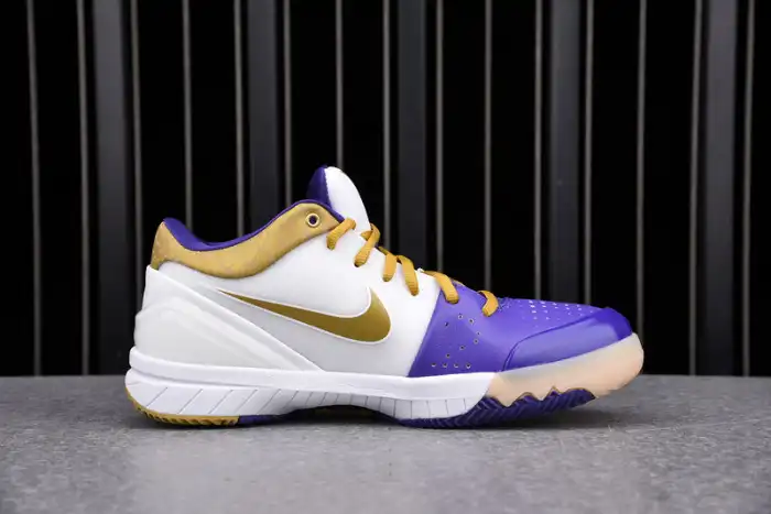 Affordable Nike Kobe 4 MLK Gold 344335-171 0203