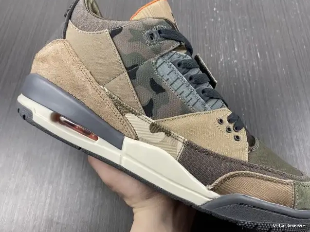 Affordable Camo DO1830-200 Retro 3 Patchwork Air Jordan 0223