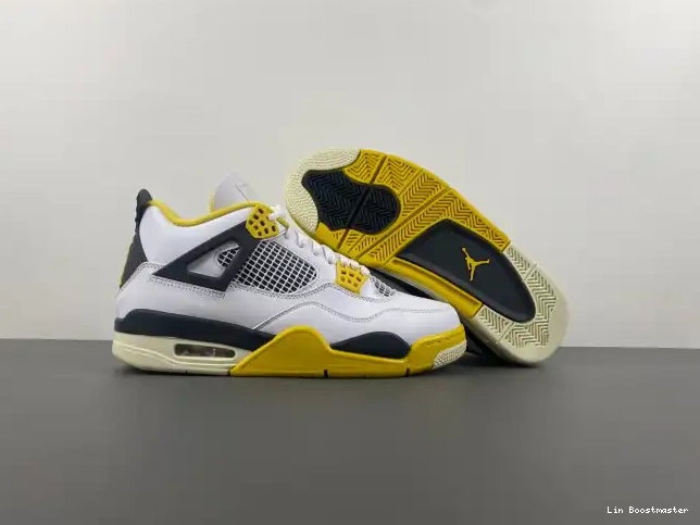 Cheap Vivid WNNS AQ9129-101 Air Jordan 4 Sulfur 0208