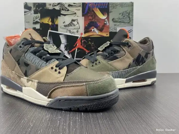 Affordable Camo DO1830-200 Retro 3 Patchwork Air Jordan 0223