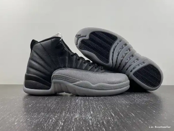 Affordable Wolf Grey 12 Air CT8013-019 Jordan Black 0213