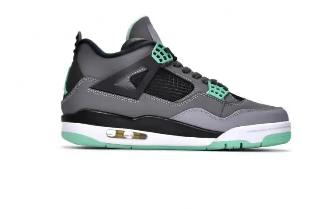 Affordable Retro Jordan Glow 4 308497-033 Air Green 0215