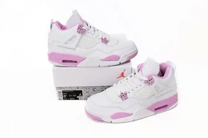 Affordable White Jordan CT8527-116 Pink 4 Retro 0214