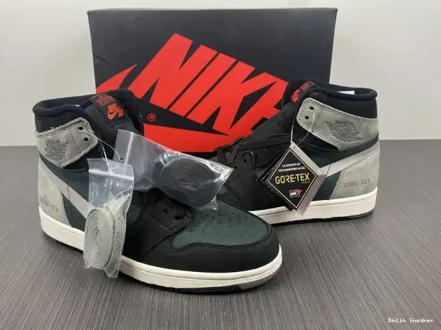 Affordable Particle Retro Jordan 1 Gore-Tex Black Element DB2889-001 Grey High 0226