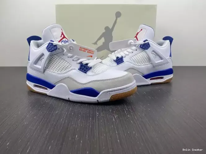 Affordable Retro Jordan 4 SB Blue Pine DR5415-140 0207