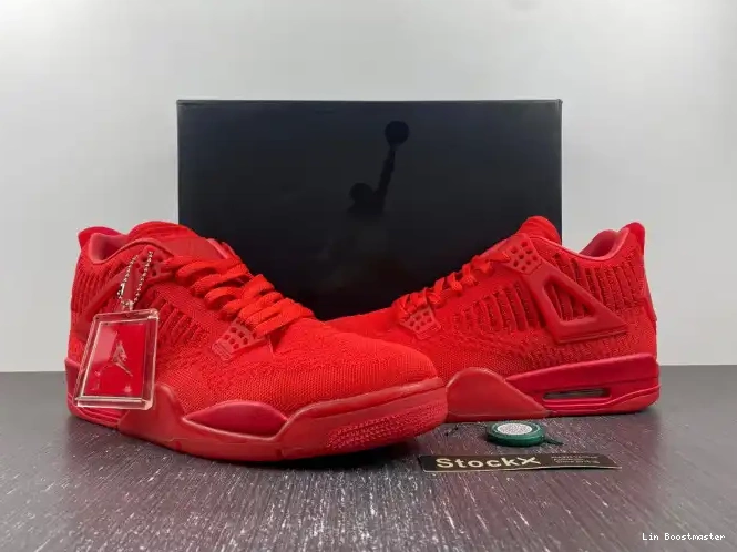 Affordable Flyknit AQ3559-600 Red Retro 4 Jordan 0218