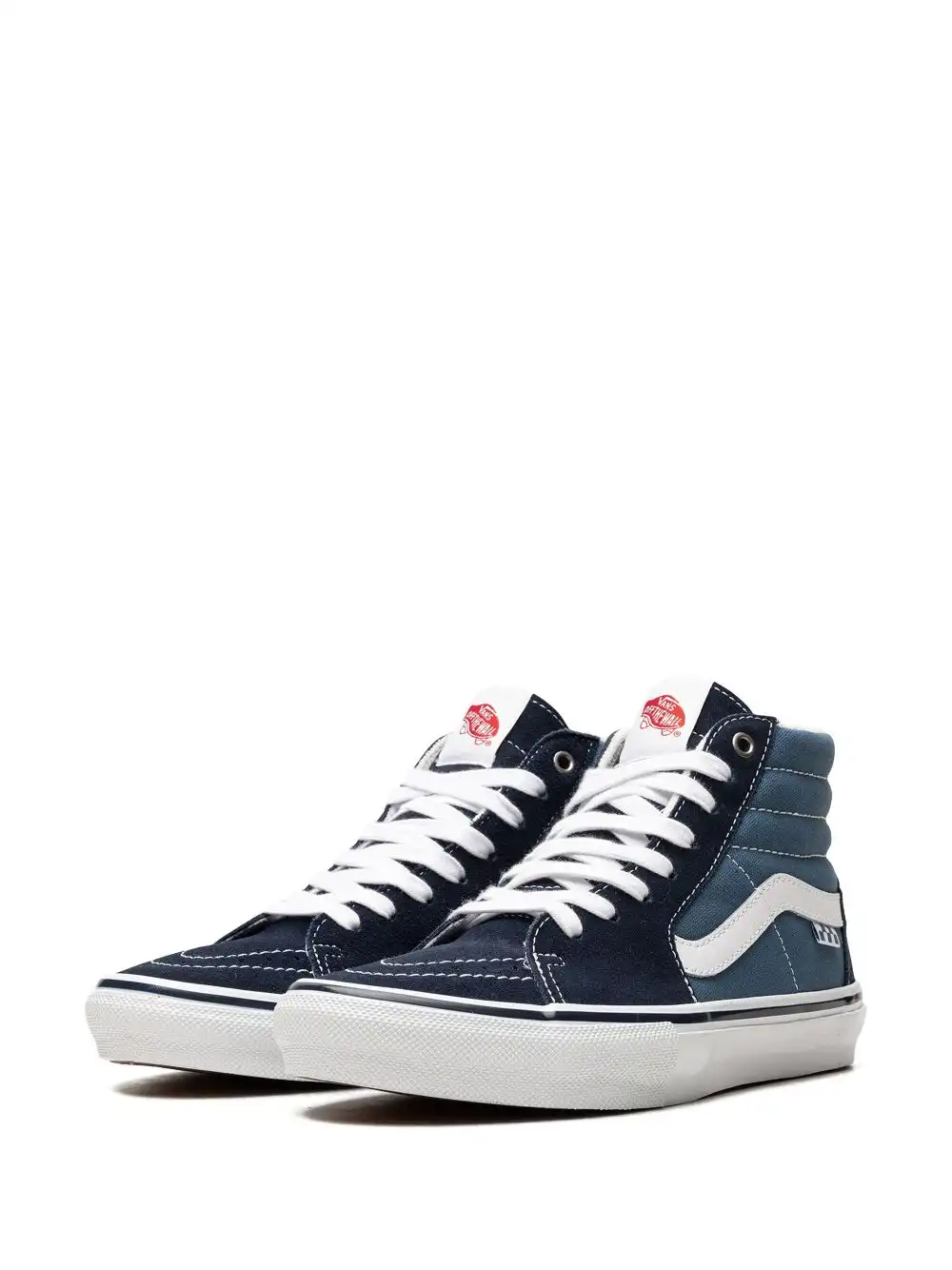 Cheap Vans Skate Sk8-Hi panelled sneakers  0204