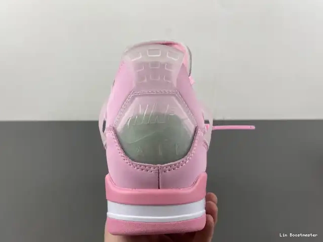 Cheap OFF-WHITE X JORDAN PINK 4 0212