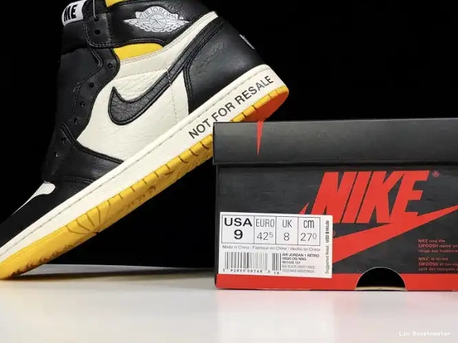 Affordable Retro OG Jordan 1 Air NRGNot For Resale 861428-107 High 0217