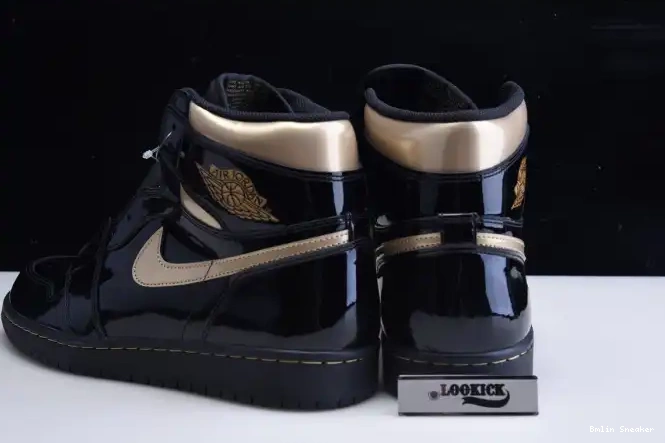 Affordable (2020) 555088-032 RETRO AIR BLACK JORDAN GOLD METALLIC 1 HIGH 0225