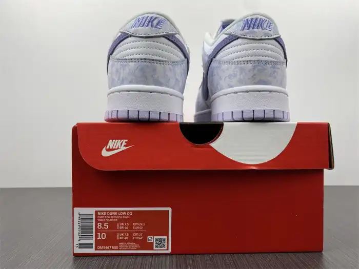 Cheap Nike Dunk Low Purple Pulse (W) DM9467-500 0206