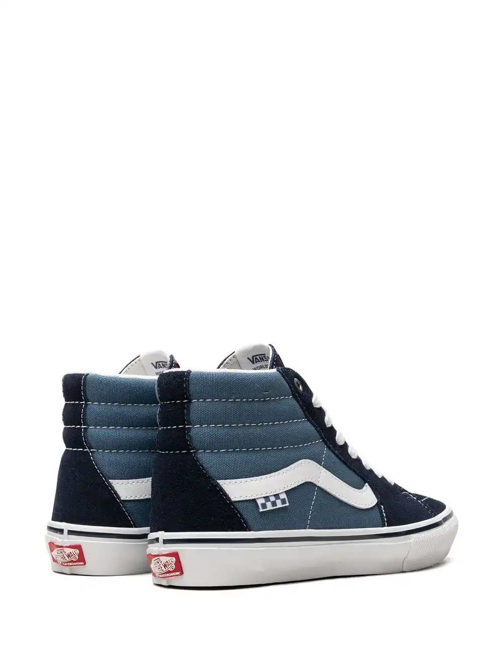 Cheap Vans Skate Sk8-Hi panelled sneakers  0204