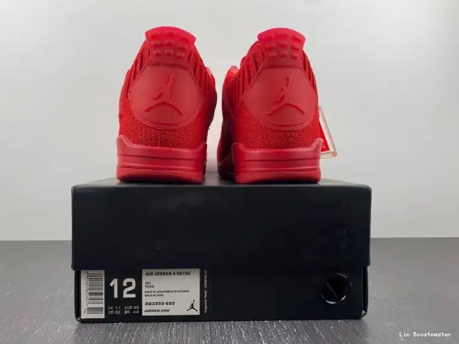 Affordable Flyknit AQ3559-600 Red Retro 4 Jordan 0218