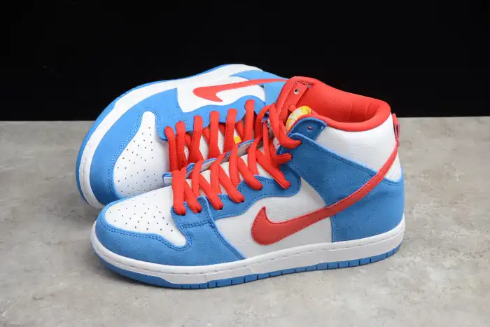 Cheap Nike SB Dunk High Kevin Perez Doraemon CI2692-400 0206