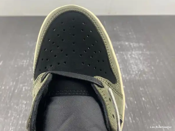 Cheap TRAVIS 'BLACK X JORDAN OG SP 1 OLIVE' LOW DM7866-002 SCOTT AIR 0224