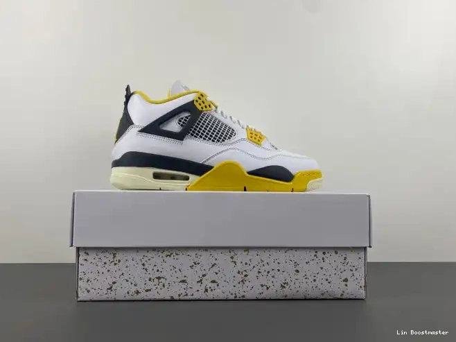 Cheap Vivid WNNS AQ9129-101 Air Jordan 4 Sulfur 0208