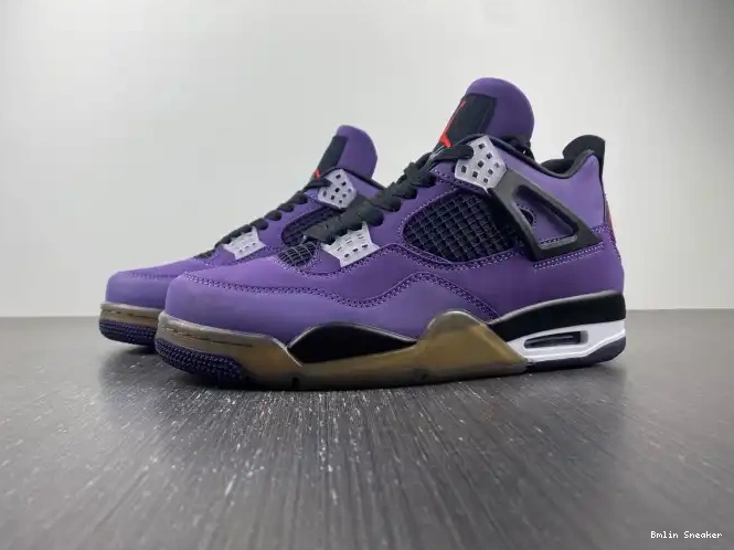 Cheap Travis 4 Retro and (Friends Jordan LN4 Purple Scott 766296 Family) 0217