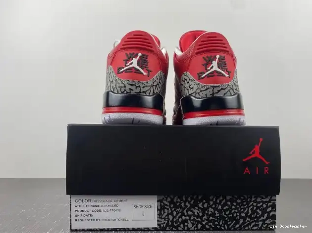 Cheap AJ3-770438 Air DJ Grateful Retro Khaled Jordan 3 0217