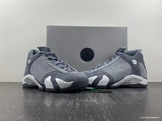 Cheap Grey Jordan 14 FJ3460-012 Air Flint 0226