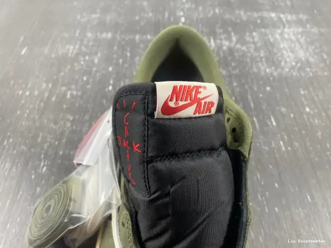 Cheap TRAVIS 'BLACK X JORDAN OG SP 1 OLIVE' LOW DM7866-002 SCOTT AIR 0224