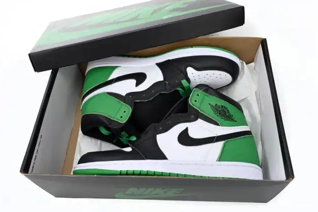 Affordable Jordan High OG Air 1 Green Lucky DZ5485-031 0213